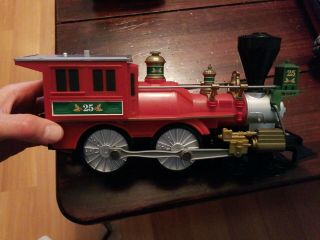 Lionel Ready To Play North Pole Lines Christmas Locomotive 711792