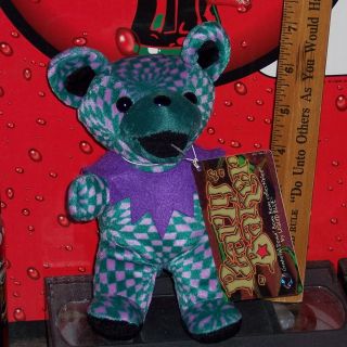 Grateful Dead Bean Bear Collectibles 3rd Edition Pearly Baker