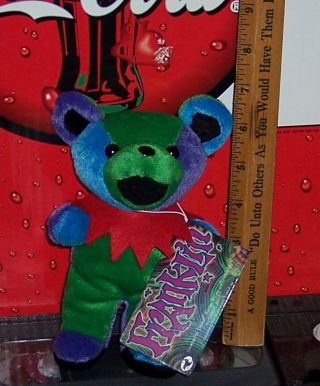 Grateful Dead Bean Bear Collectibles 3rd Edition Franklin