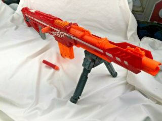 Nerf N - Strike Elite Centurion Blaster Toy Dart Gun 100ft Range