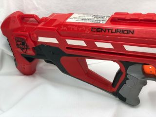 NERF N - strike Elite Centurion Blaster Toy Dart Gun 100ft Range 3