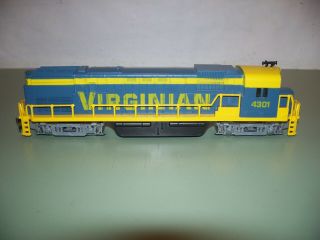 Ho Scale Mehano Virginian Diesel Engine 4301