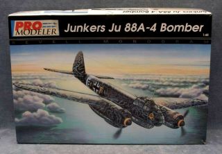Revell - Monogram 1:48 Scale Junkers Ju 88a - 4 Bomber