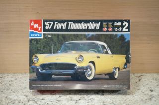 Amt Ertl Big 1/16 Scale 1957 Ford Thunderbird Kit