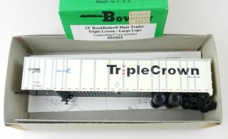 Bowser Ho 55503 Norfolk Southern Triple Crown 53 