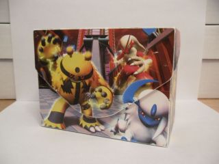 Pokemon Japanese Dpt3 Beat Of The Frontier Absol Blaziken Rayquaza Deck Box Good