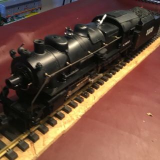 Lionel G Scale Steam Engine A T & S F