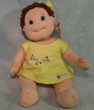 Ty Beanie Kid - Curly (10 Inch) - Mwmts Stuffed Doll Toy 1997
