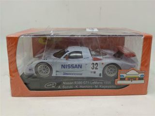 Slot It 1/32 Scale Slot Car Nissan R390 Gt1 Le Mans 1998 Pre - Qualify