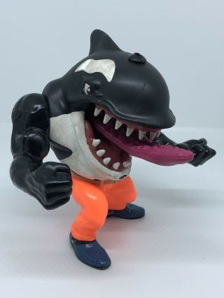 1995 Mattel Street Sharks Moby Lick Series 3