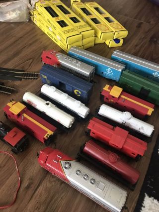 Model Power Ho Scale Train Set