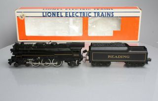 Lionel 6 - 18004 4 - 6 - 2 Reading Steam Locomotive & Tender Ln/box