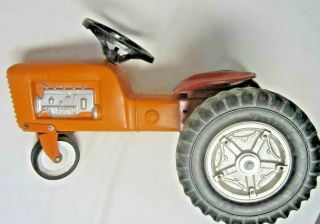 Vintage 1967 Buddy L Sit N And & Ride Farm Tractor Childs Ride On Toy 6131
