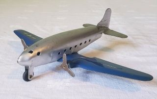 Early Marx Toys 2 - Motor Military Air Force Airplane 30 