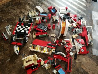Lego 10220 Vw Camper Bus Dropped On Floor