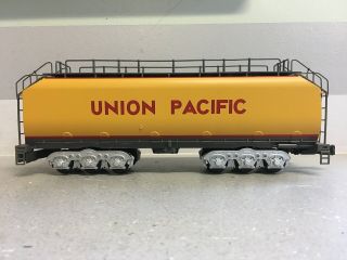 Mth O Gauge Mt - 3022l Die - Cast Union Pacific Auxiliary Water Tender