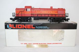 Lionel O Scale 6 - 18554 Gulf Mobile & Ohio Gm&o Rs - 3 Diesel Locomotive Engine 2