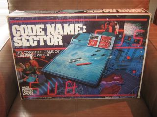 Code Name:sector Game 1977 In The Box