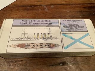 1/700 White Ensign Models Askold,  1905 (out Of Production)