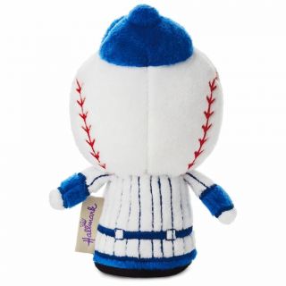 Hallmark MLB York Mets™ Mascot Mr.  Met™ itty bittys® Stuffed Animal 2
