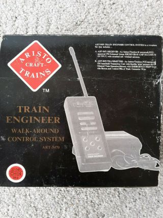 Aristo - Craft Train Engineer Walk - Around Control System
