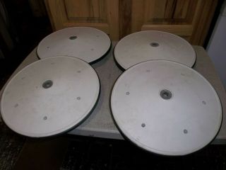 Vintage Set Of 4 Official Soap Box Derby Wheels