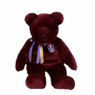 Ty Beanie Buddy - Buckingham The Bear (uk Exclusive) (14 Inch) - Mwmts