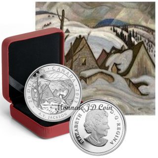 2013 Canada $20 Coin A.  Y.  Jackson Pure Silver