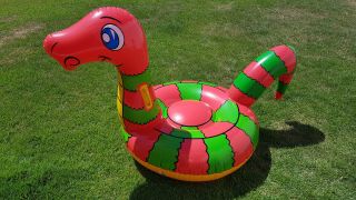 Inflatable Wencke Snake Lounge Float Ride On Pool Toy