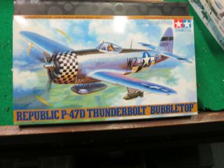 1/48 Tamiya P - 47d Thunderbolt 