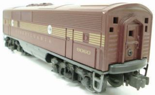 Lionel 6 - 8060 Pennsylvania Tuscan F3 B Dummy Diesel Locomotive LN/Box 2