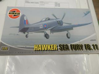 Airfix 1/72 Kit Hawker Sea Fury
