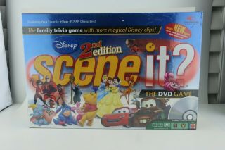 Optreve Scene It? Disney 2nd Edition Dvd Board Game - Factory -