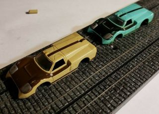 Aurora Ho 2 Tjet Ford J Factory Teal And Factory Brown