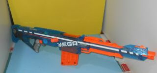 Nerf N - Strike Elite Centurion Mega Series Blaster Dart Gun Sonic Ice Clear Blue