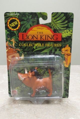 Mattel Disney The Lion King Collectible Figures - Pumbaa - E3517