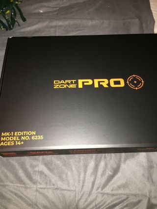 Dart Zone Pro Mk - 1’s Collector’s Edition 571 Of 1000