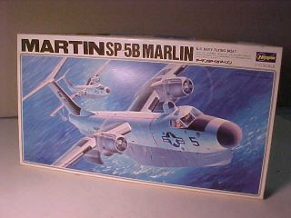 Martin Sp5b Marlin 1/72 Scale Hasagawa Model Kit