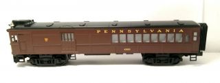Mth Railking 30 - 2158 - 1 Pennsylvania Doodlebug Diesel Engine With Proto - Sound
