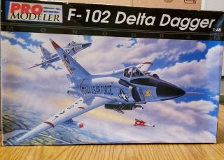 Monogram Pro Modeler F - 102 Delta Dagger 1/48 Scale 5923