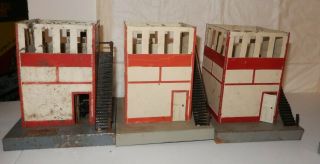 American Flyer 593 Signal Towers Group Of Three Or Restoration