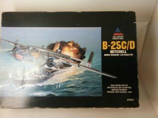 Accurate Miniatures 1/48 B - 25c/d Mitchell Bomber Model 3431