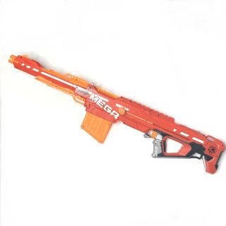 Nerf N - Strike Elite Centurion Blaster Toy Mega Dart Gun 100ft Range W/ Clip