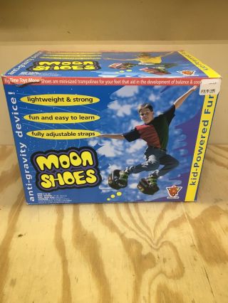 Big Time Toys Moon Shoes Mini Trampolines For Your Feet,  24 Replacement Bands