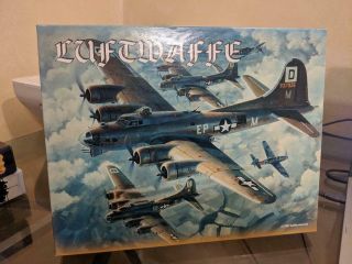 Decision Wargame Luftwaffe Box Unpunched Unplayed
