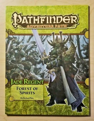 Jade Regent 4 - Forest Of Spirits (pathfinder Adventure Path 52)
