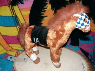 Ty Secretariat 1973 Kentucky Derby Winner Triple Crown Winner Beanie Baby Horse