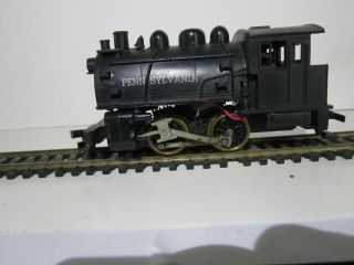 Early Vintage Ho - Scale 0 - 4 - 0 Steam Locomotive From Late 50 