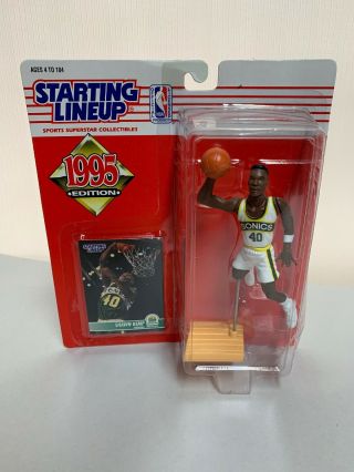 Starting Lineup Shawn Kemp 1995 Action Figure