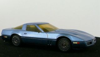 Western Models (uk) 1:43 Scale 1983 - 96 C4 Corvette - Hand - Built All Metal Rp - Mm